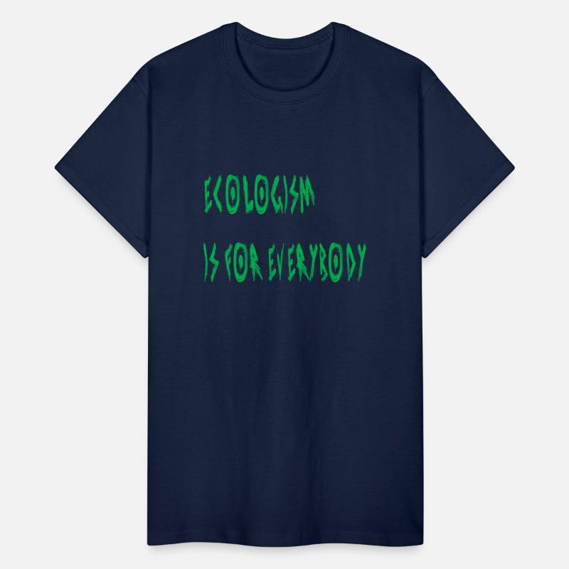 Ecologism Is for Everybody blue Copy Copy