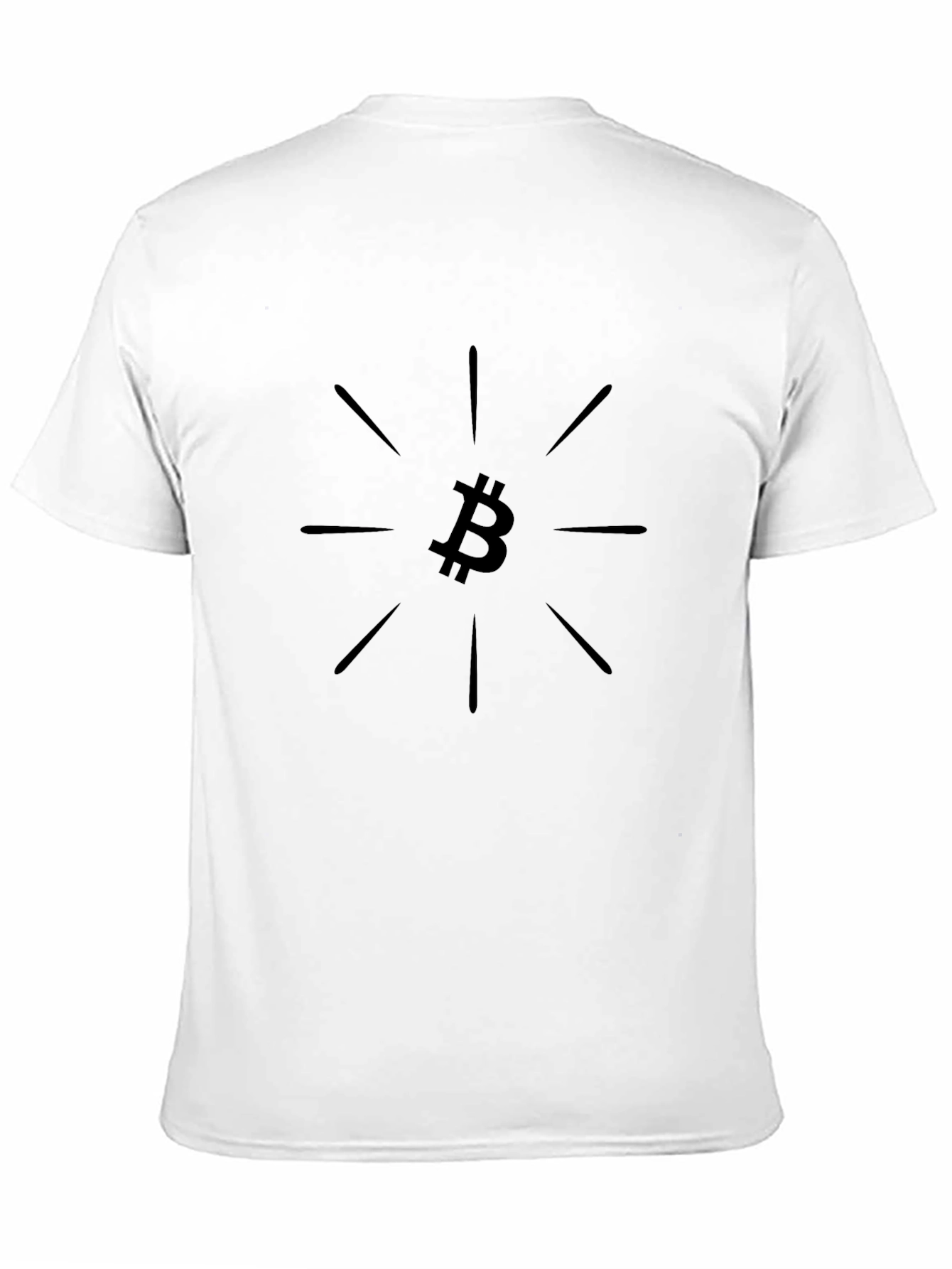 Bitcoin Burst Tee - Crypto Currency T-Shirt