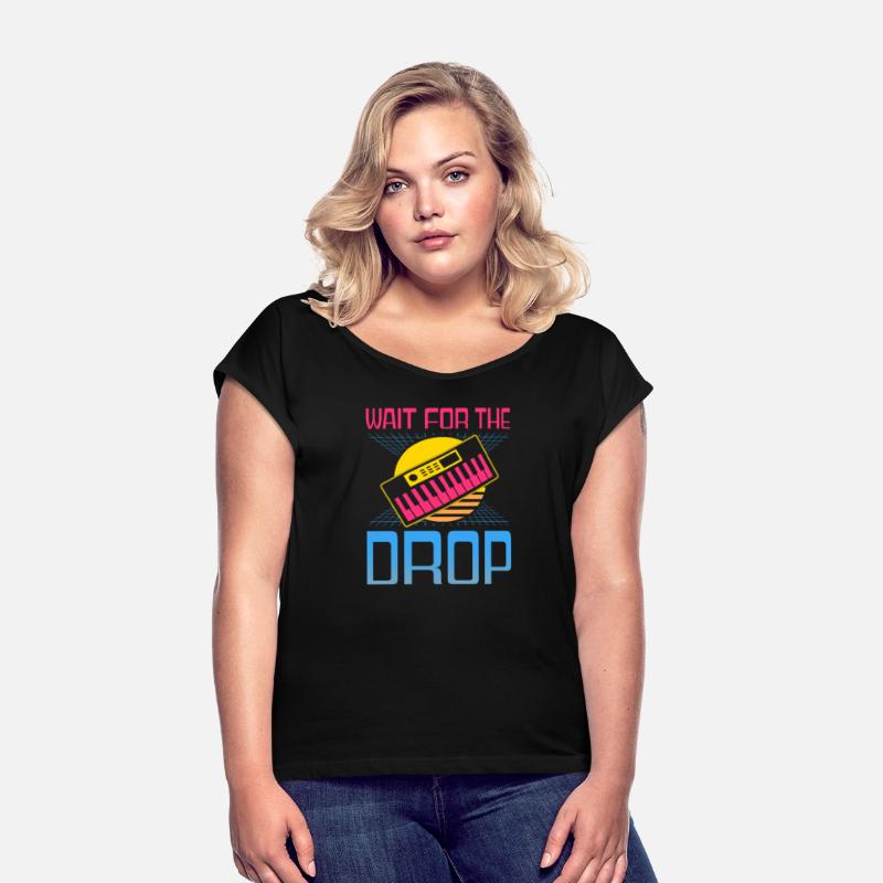 EDM Rave Techno 80s Wait For Drop