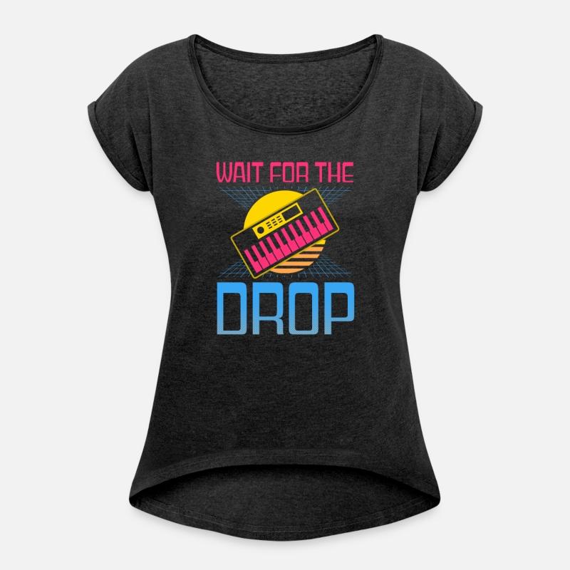 EDM Rave Techno 80s Wait For Drop