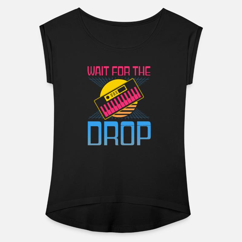 EDM Rave Techno 80s Wait For Drop