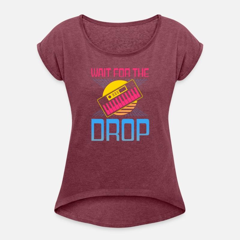 EDM Rave Techno 80s Wait For Drop