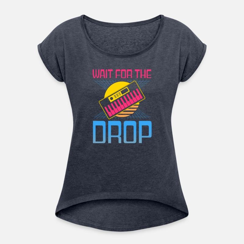 EDM Rave Techno 80s Wait For Drop