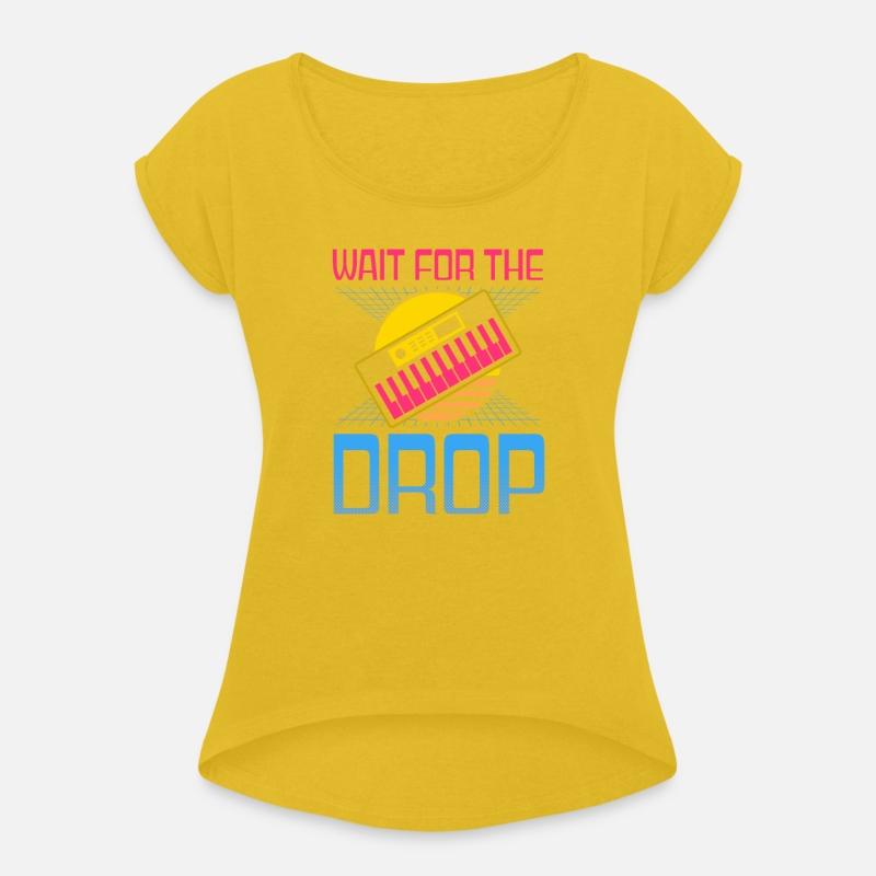 EDM Rave Techno 80s Wait For Drop
