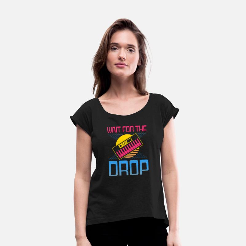 EDM Rave Techno 80s Wait For Drop