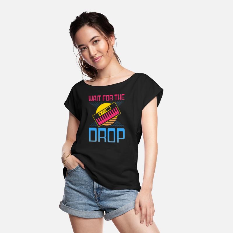 EDM Rave Techno 80s Wait For Drop