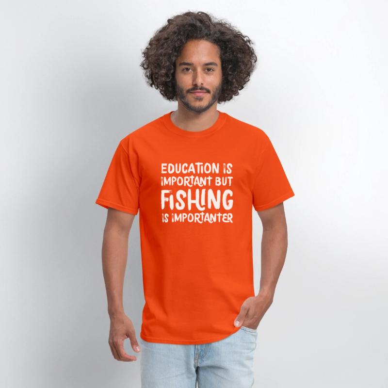 Education Is Important But Fishing Is Importanter