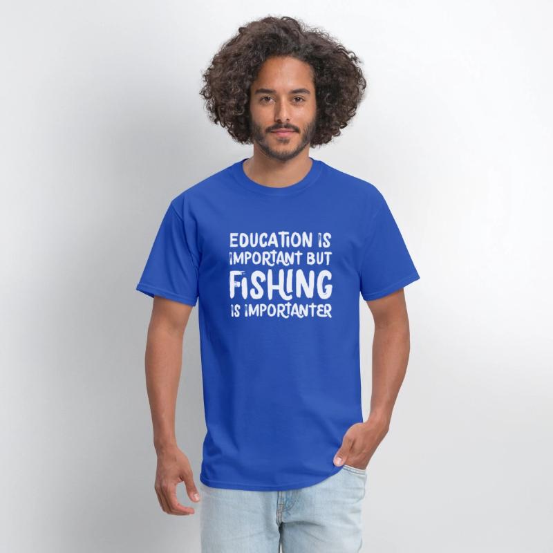Education Is Important But Fishing Is Importanter
