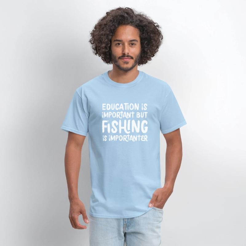 Education Is Important But Fishing Is Importanter