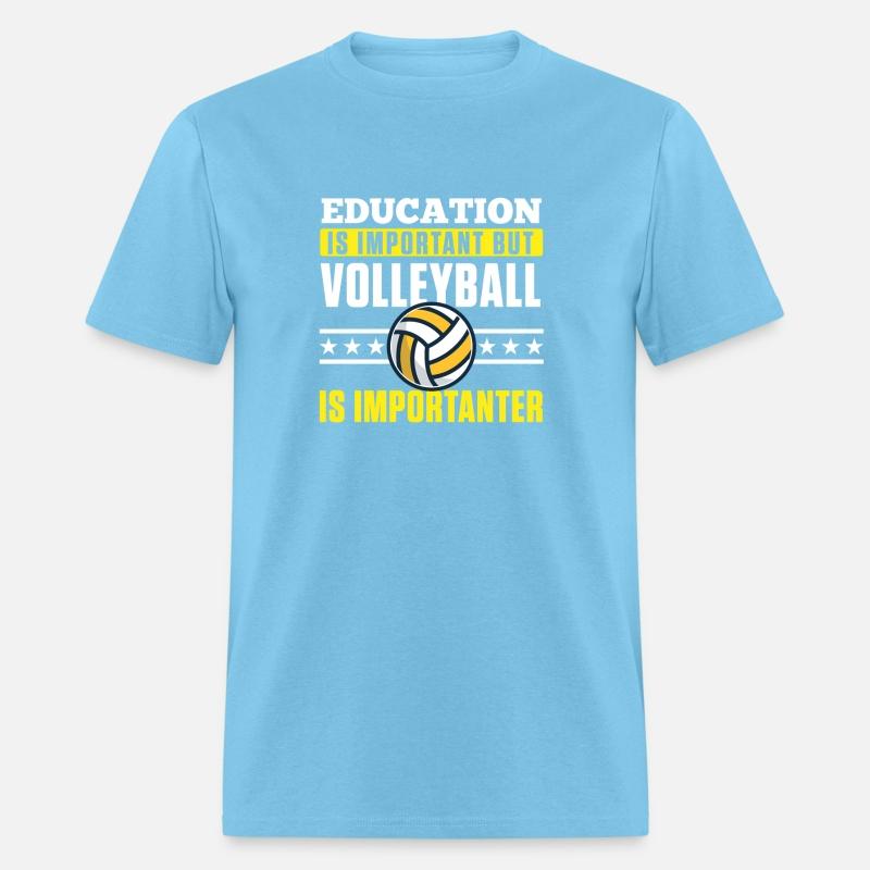 Education Is Important But Volleyball Is Important