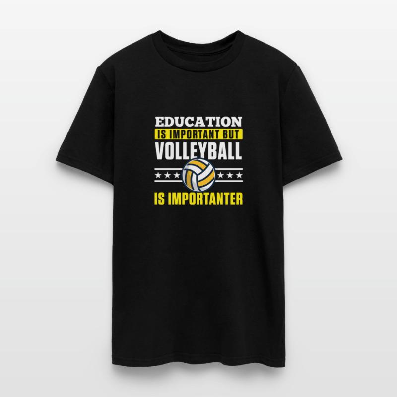 Education Is Important But Volleyball Is Important