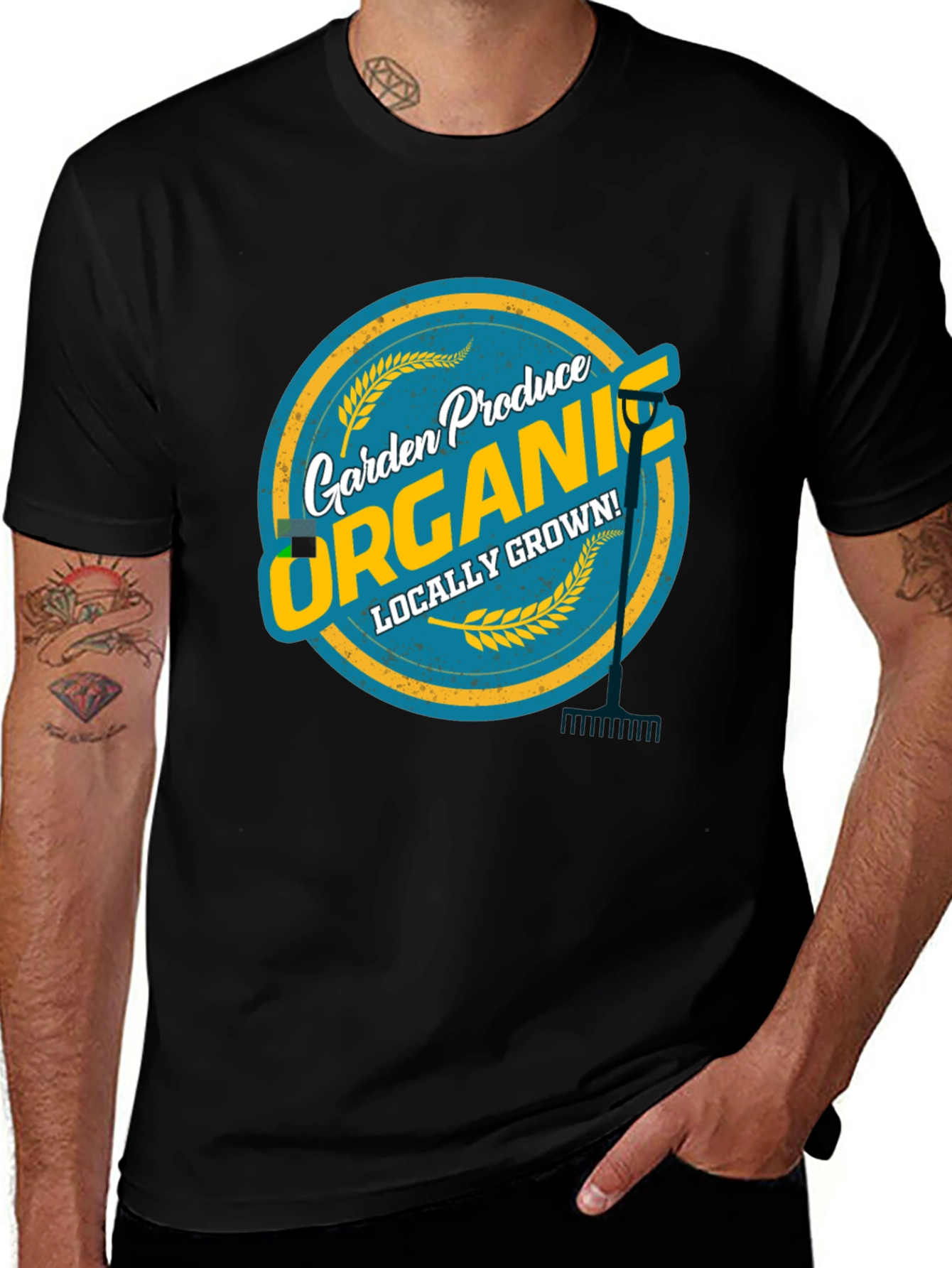 Organic Garden Produce T-Shirt