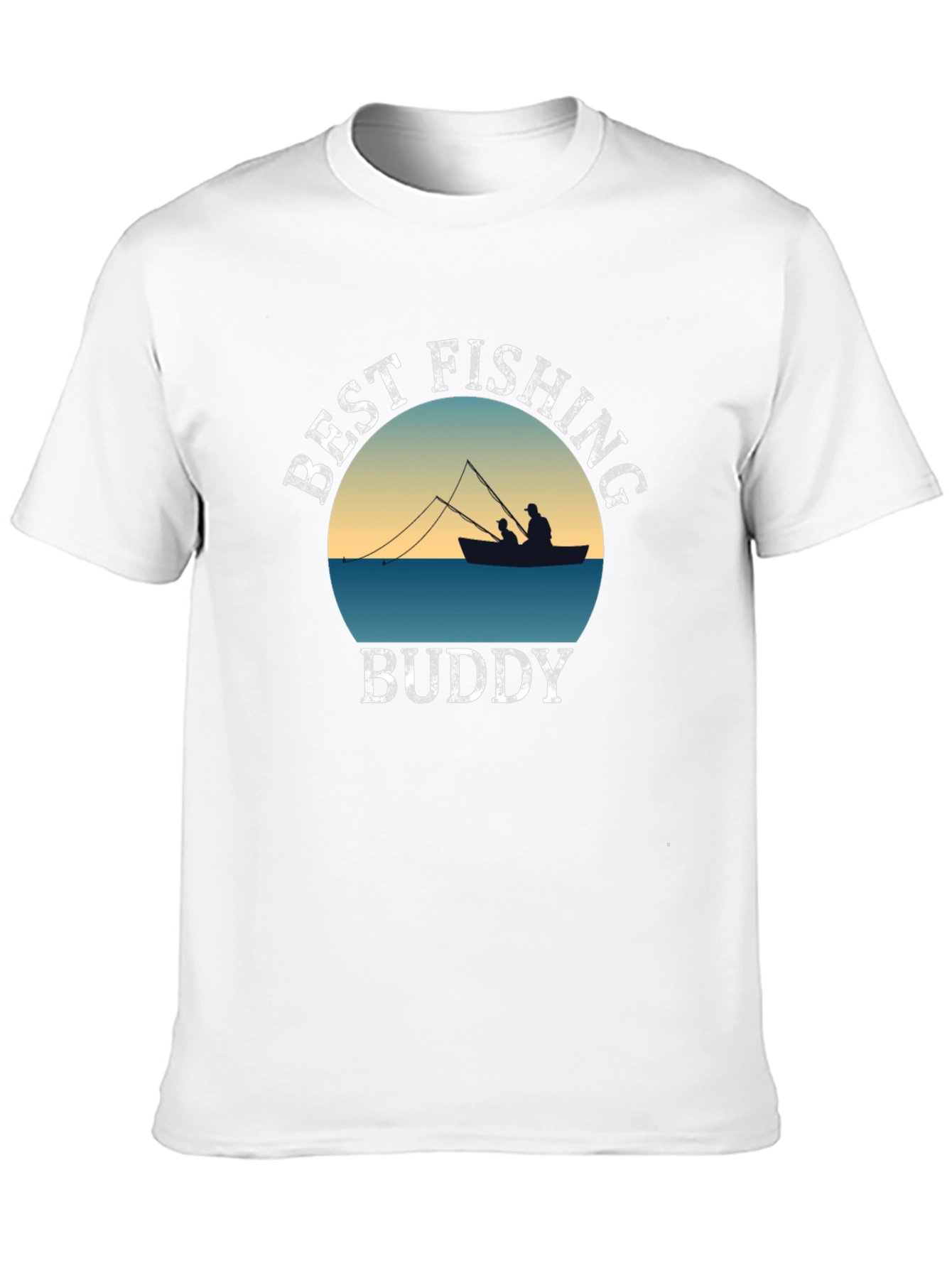 Best Fishing Buddy T-Shirt - Angler Gift