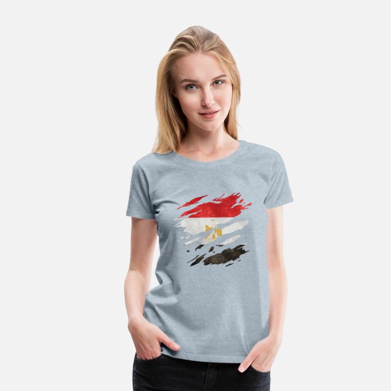 Egypt - national flag, scratches, cracks