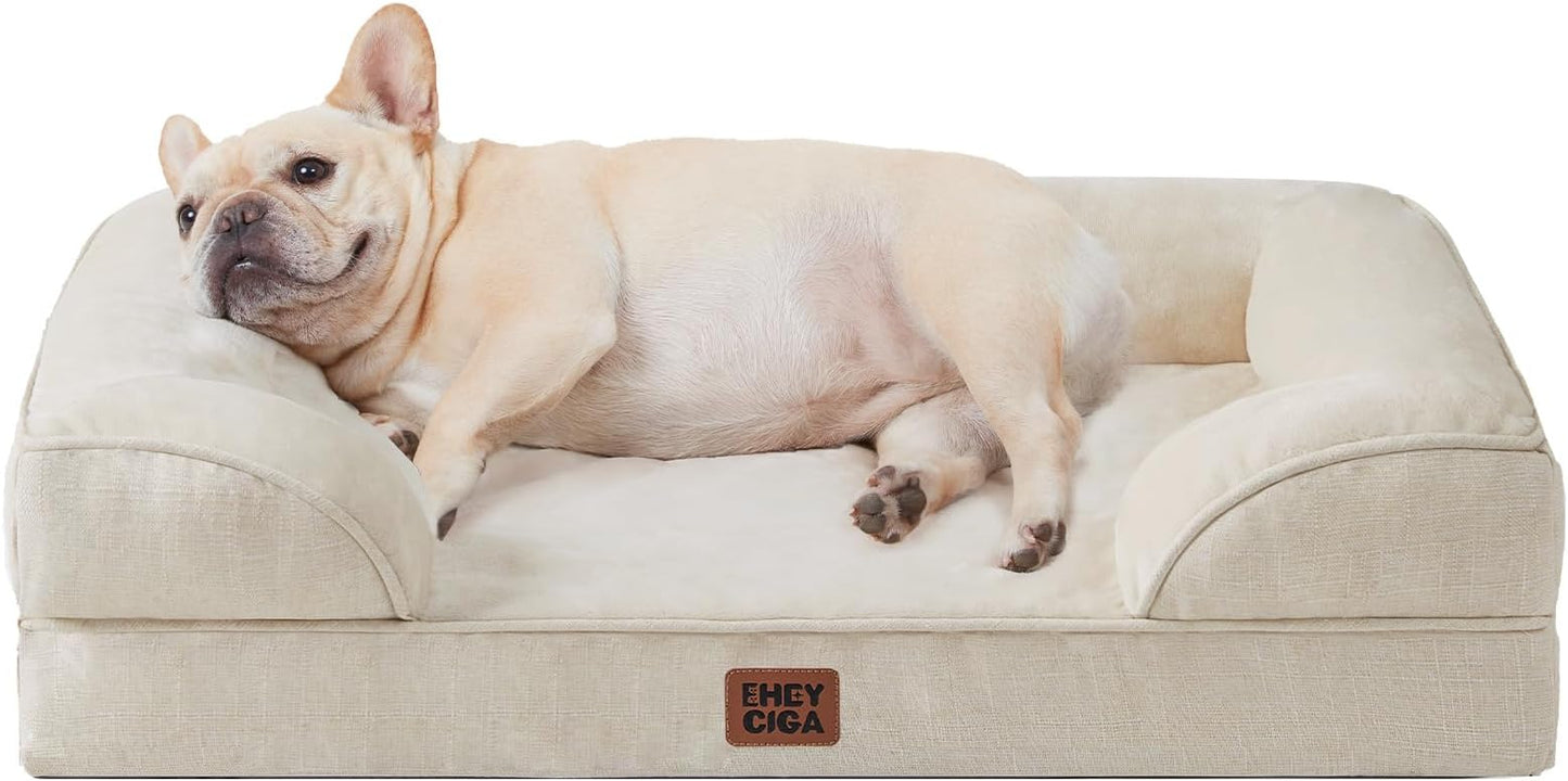 EHEYCIGA Dog Bed, Pet Bed, Waterproof, Cat Bed, Wa - Latest Style