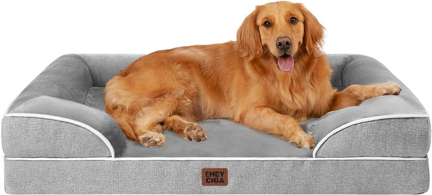 EHEYCIGA Orthopedic Dog Beds for Extra Large Dogs  - Best Seller