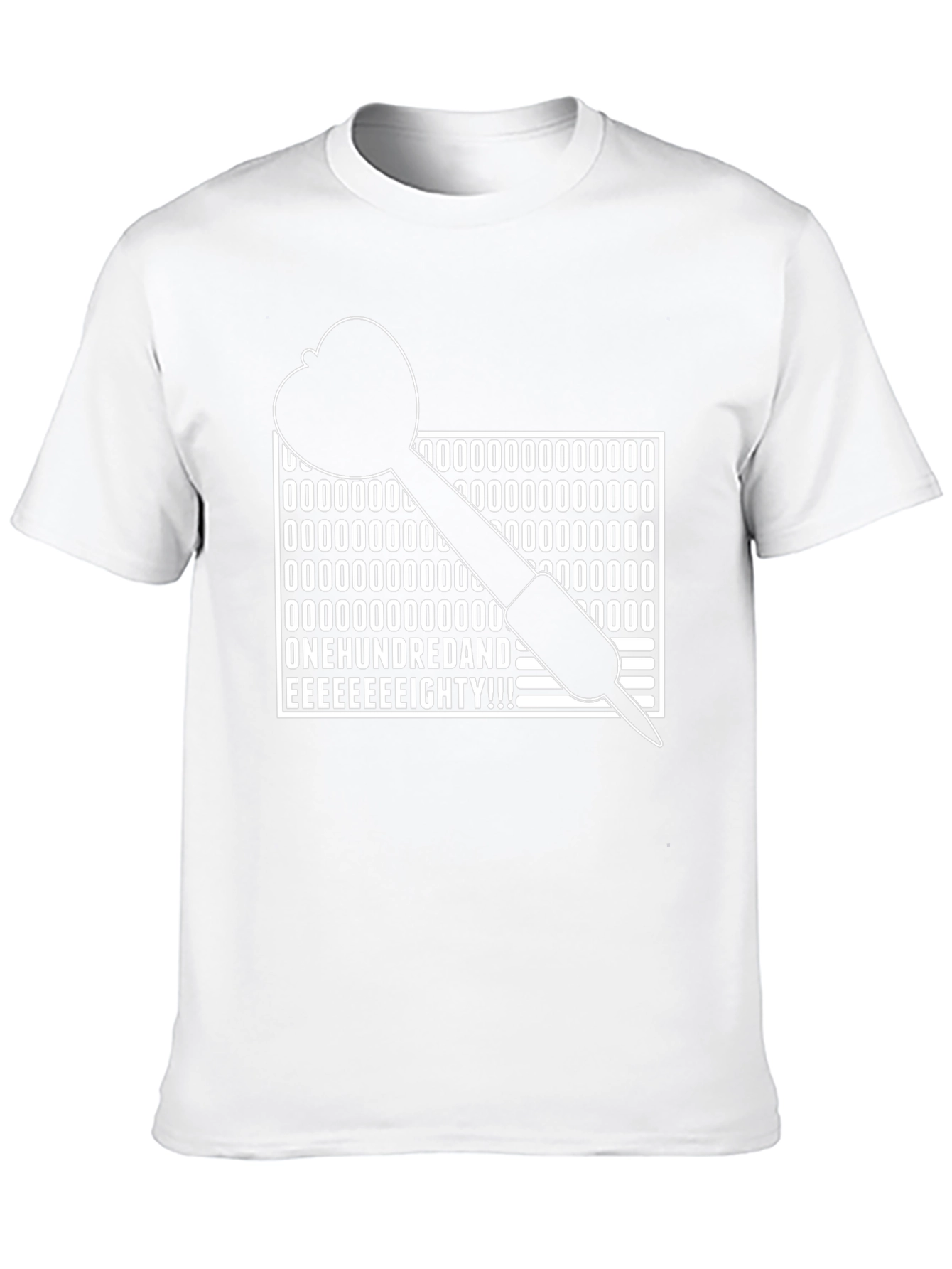 One Hundred and Eighty Dart T-Shirt
