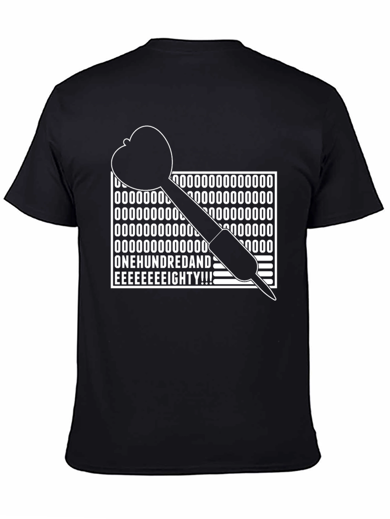 One Hundred and Eighty Dart T-Shirt
