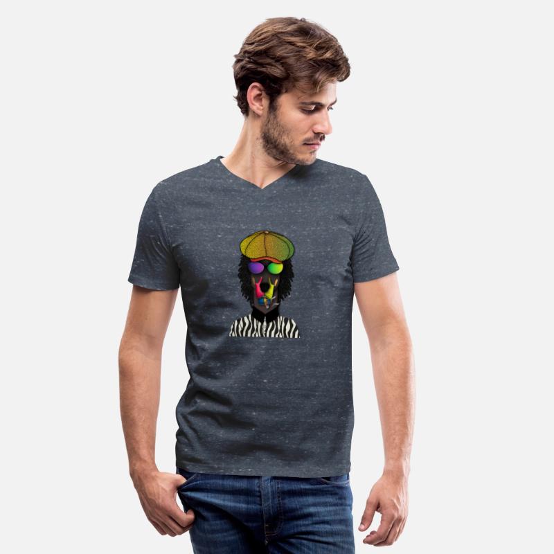 El Pinscher Stylin' Does Reggae – Cool Dog Art Tee