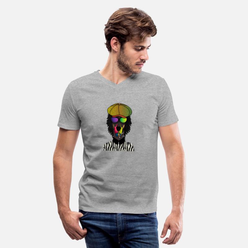 El Pinscher Stylin' Does Reggae – Cool Dog Art Tee
