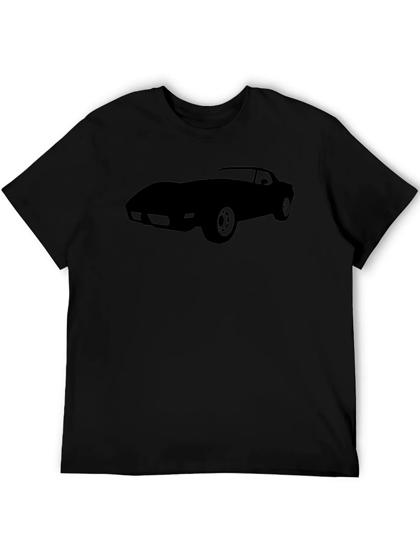 Black Car Silhouette T-Shirt