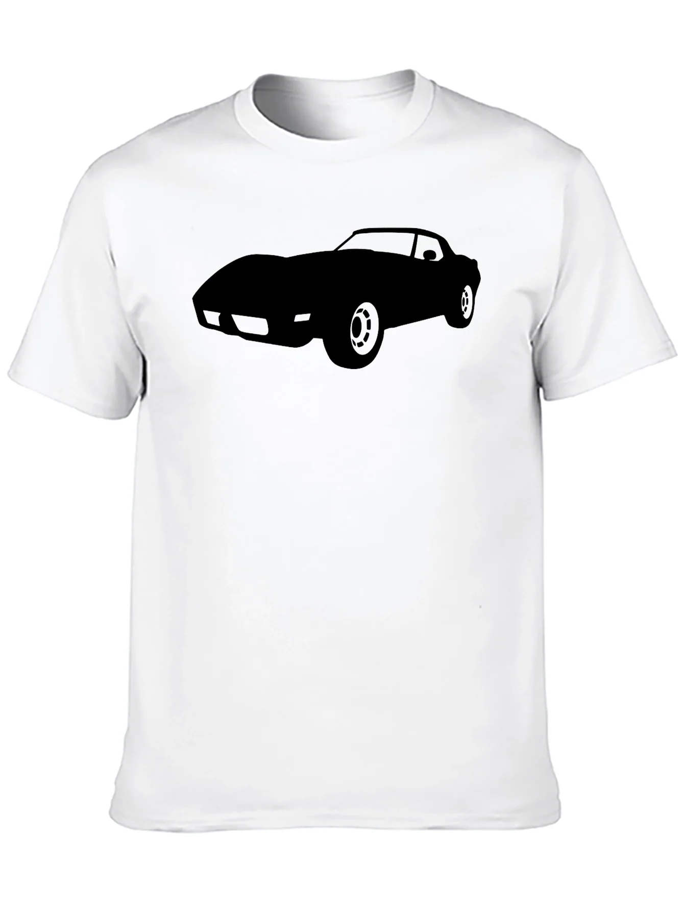 Black Car Silhouette T-Shirt