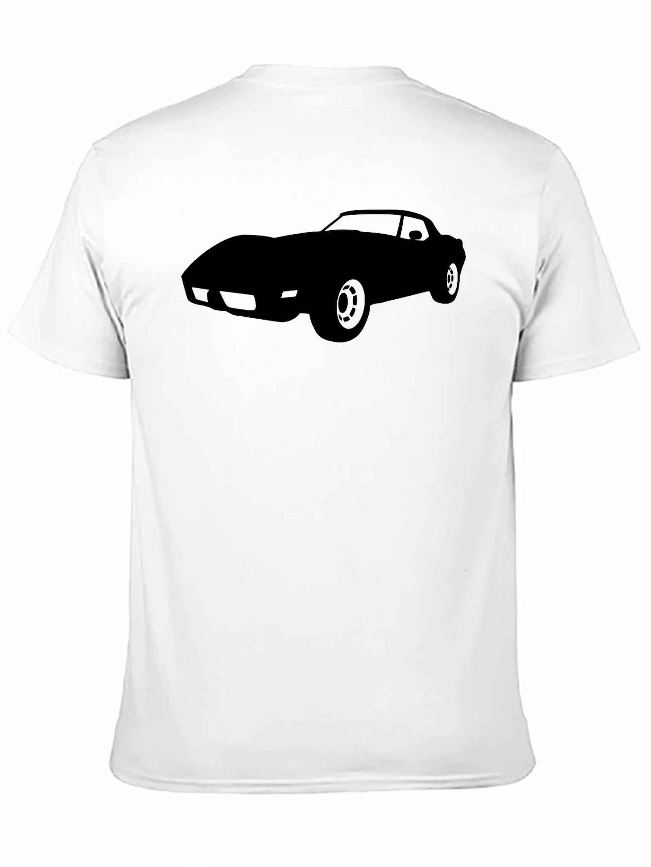 Black Car Silhouette T-Shirt