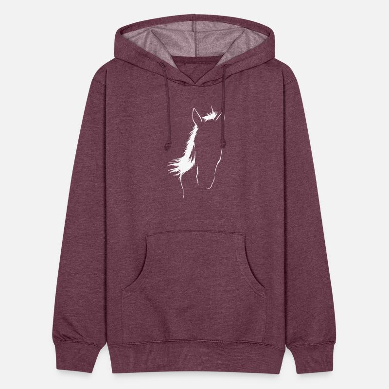 Elegant Horse Silhouette Art