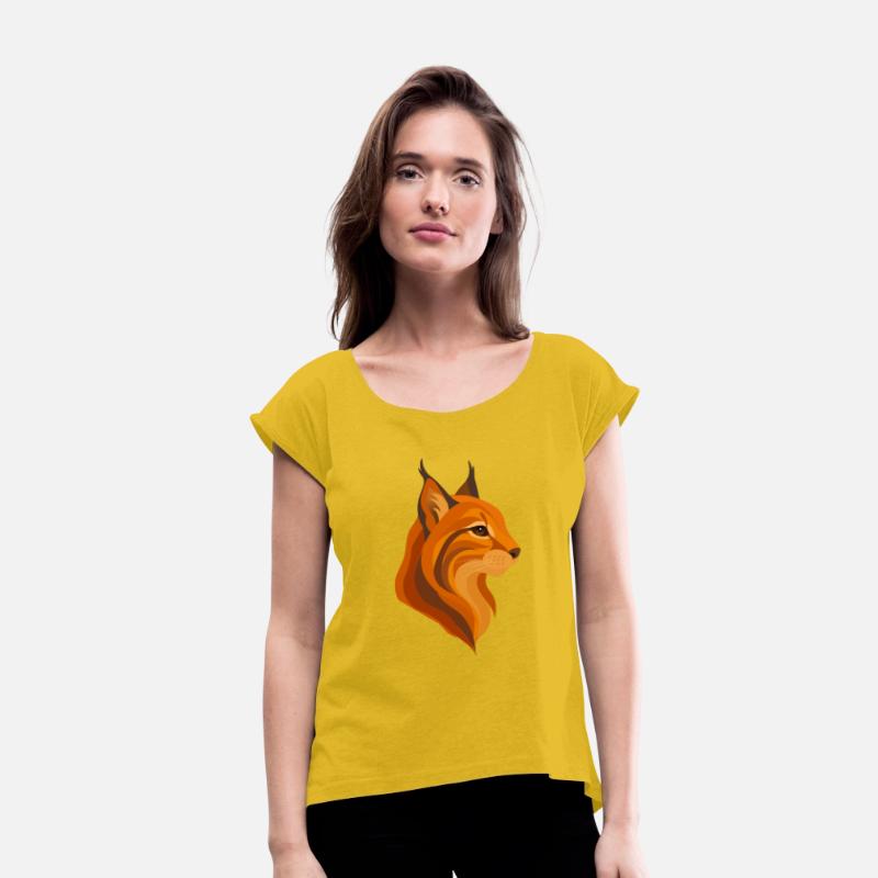 Elegant Lynx Head – Powerful Wild Cat