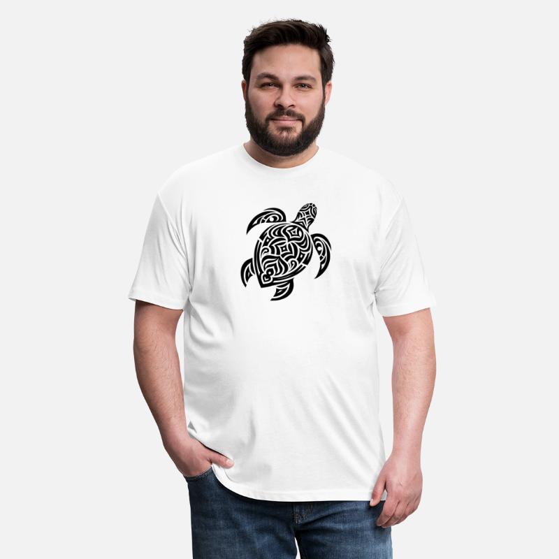 Elegant Tribal Tattoo Turtle