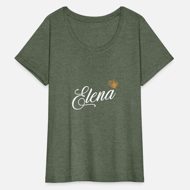 Elena Name for Women Kids Toddlers - Elena Custom