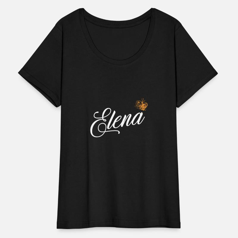 Elena Name for Women Kids Toddlers - Elena Custom