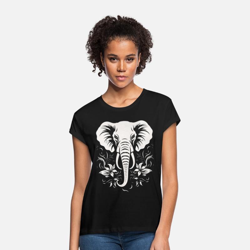 Elephant Africa Animal Motif Wildlife Animals