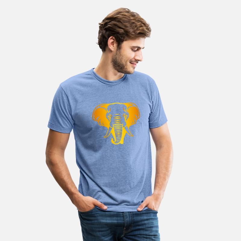 Elephant warm,African Elepha, Africa Elepha,Tee