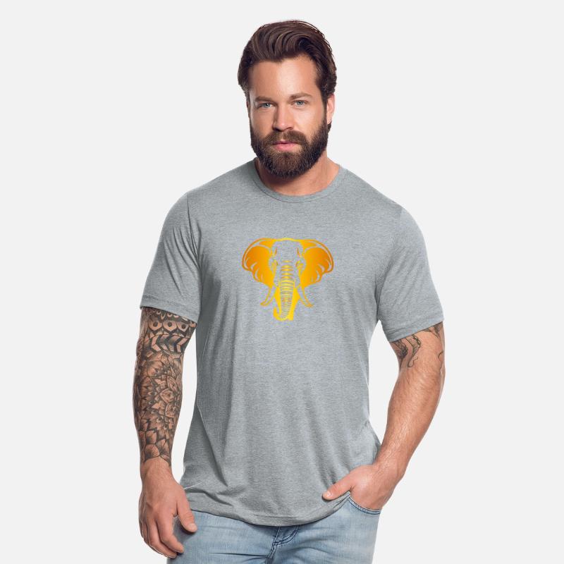 Elephant warm,African Elepha, Africa Elepha,Tee