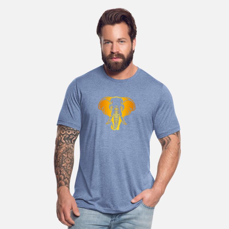 Elephant warm,African Elepha, Africa Elepha,Tee