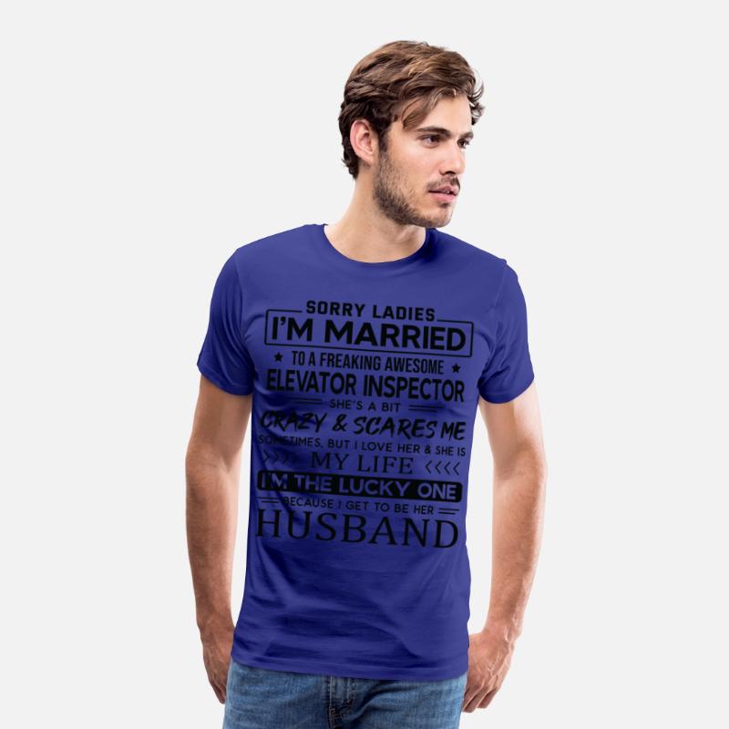 Elevator Inspector Funny Saying For Husband