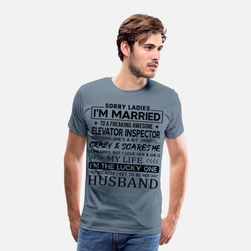Elevator Inspector Funny Saying For Husband