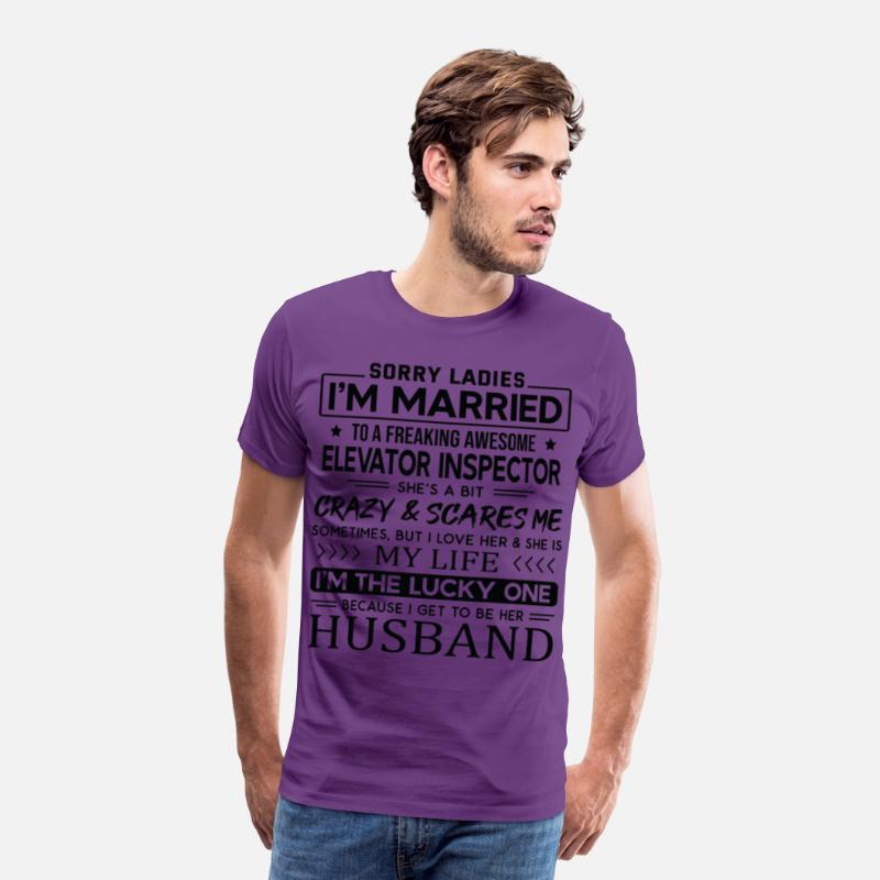 Elevator Inspector Funny Saying For Husband