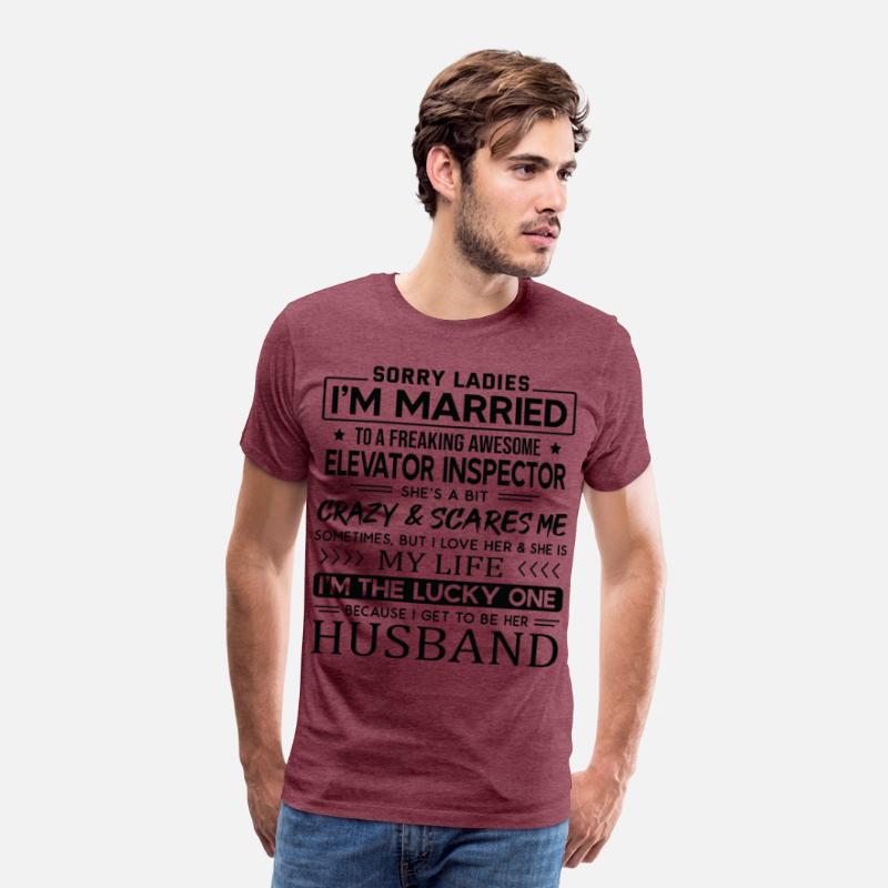 Elevator Inspector Funny Saying For Husband