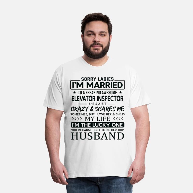 Elevator Inspector Funny Saying For Husband