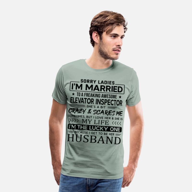 Elevator Inspector Funny Saying For Husband