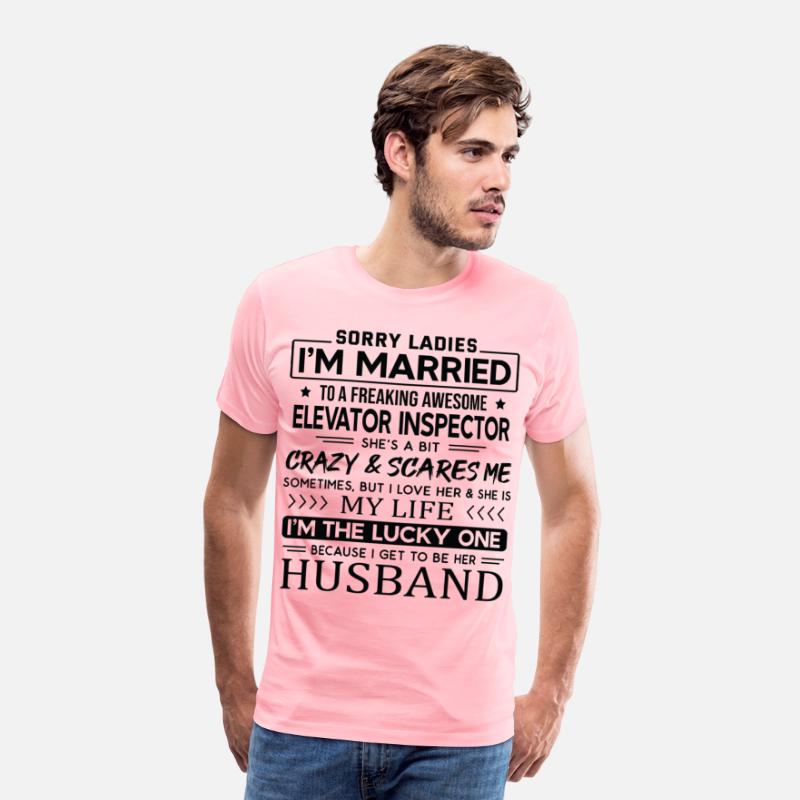 Elevator Inspector Funny Saying For Husband