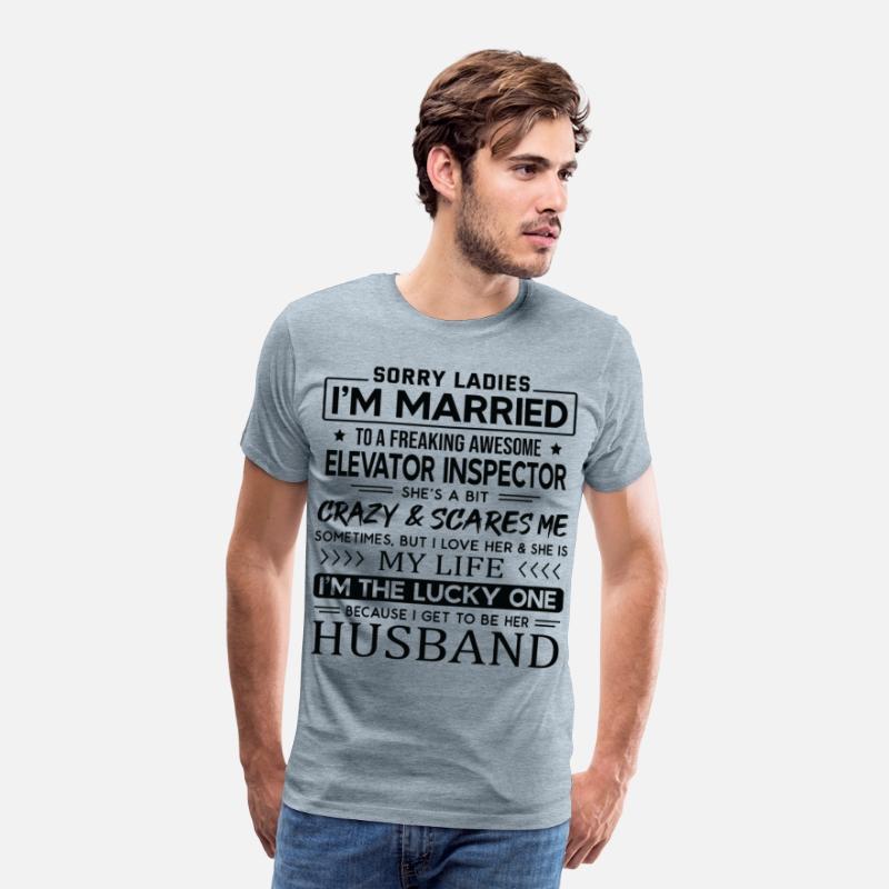 Elevator Inspector Funny Saying For Husband