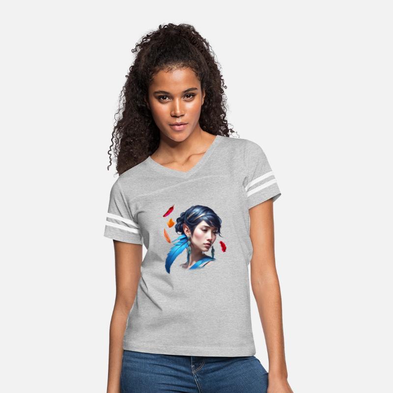 Elf in blue