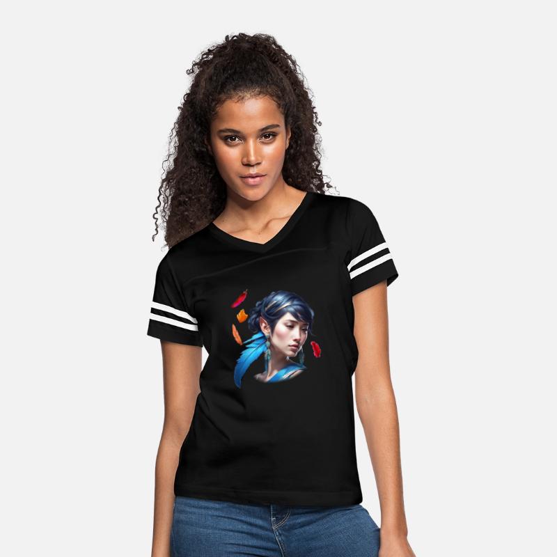 Elf in blue
