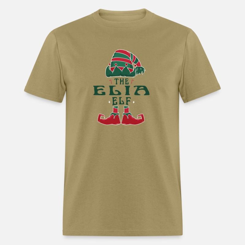 Elia Elf Personalized Name Christmas Family
