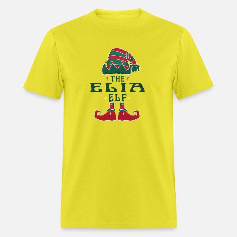 Elia Elf Personalized Name Christmas Family