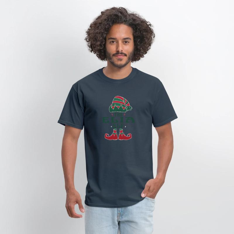 Elia Elf Personalized Name Christmas Family