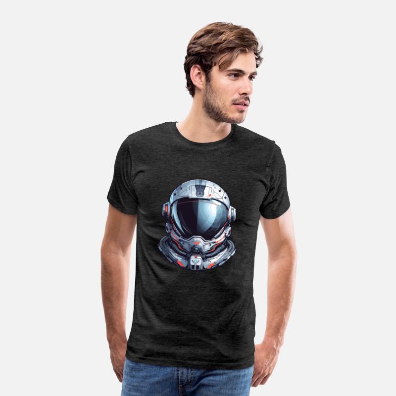 Elite Interstellar Pilot Helmet - High-Tech Space